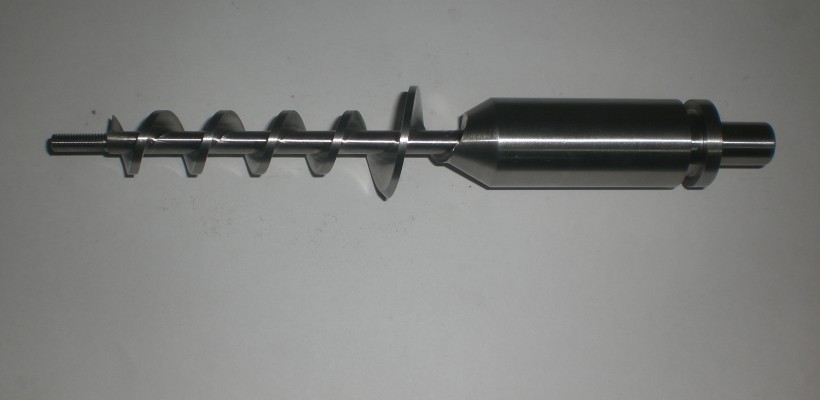 Toz Dolum Makinası Dolum Helezonu