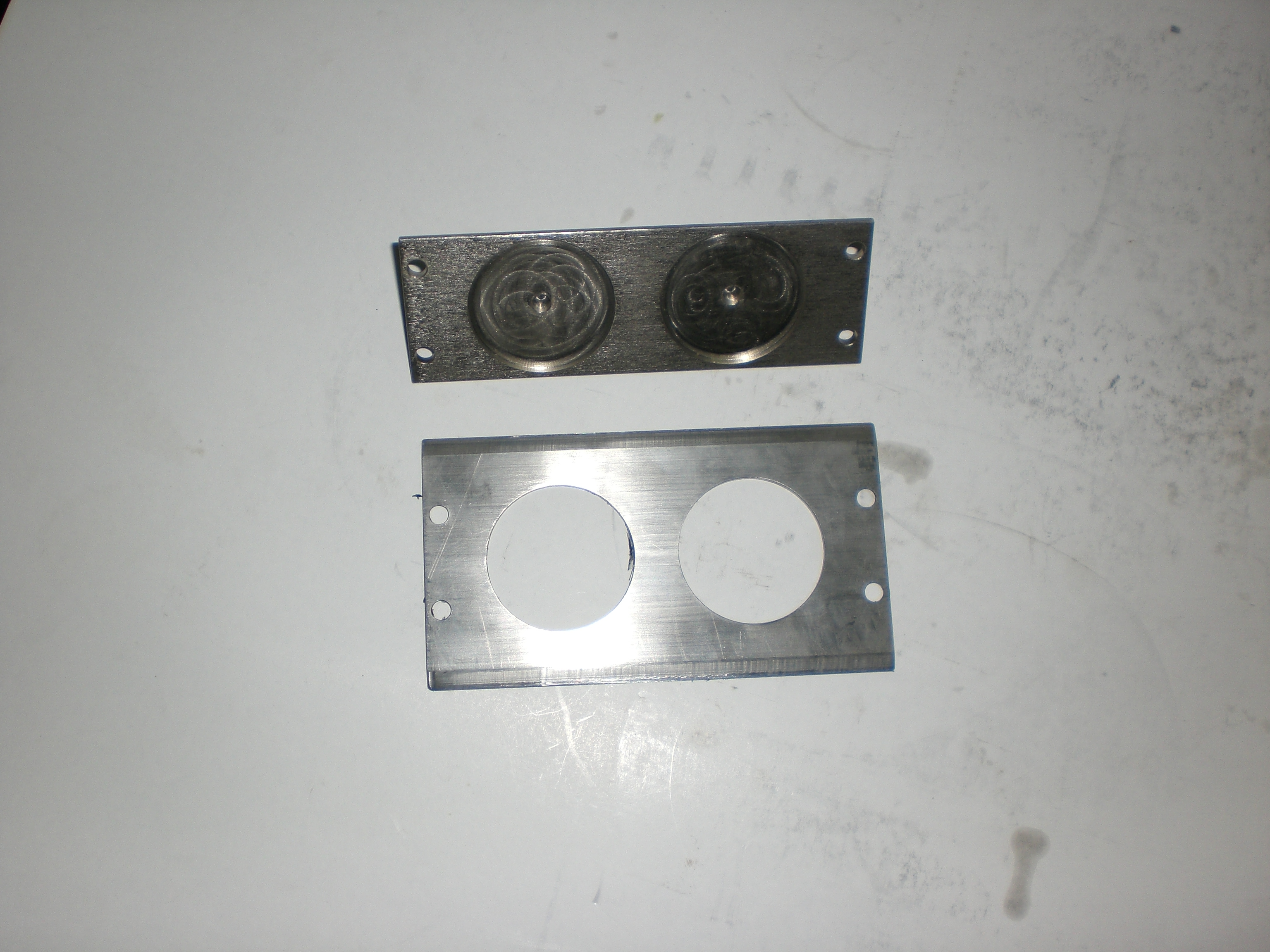 Flakon Baskı Altlığı