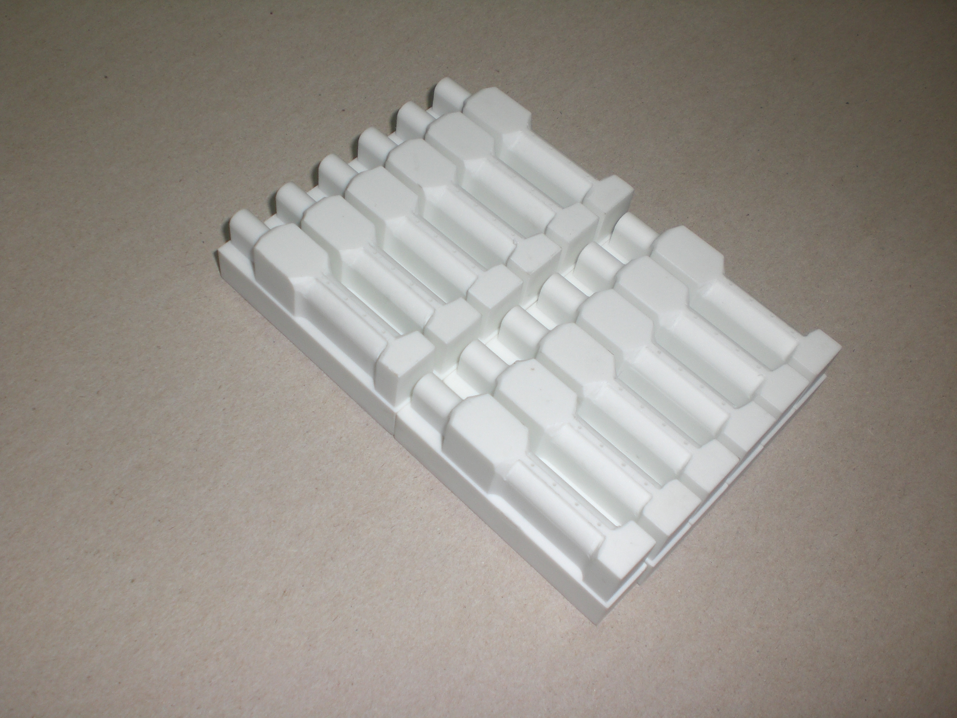 AMPUL BLİSTERLEME KALIP AYAKLARI